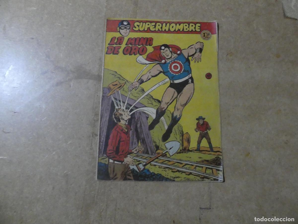 Tebeos: superhombre n&ordm; 47 original de ferma - Foto 1
