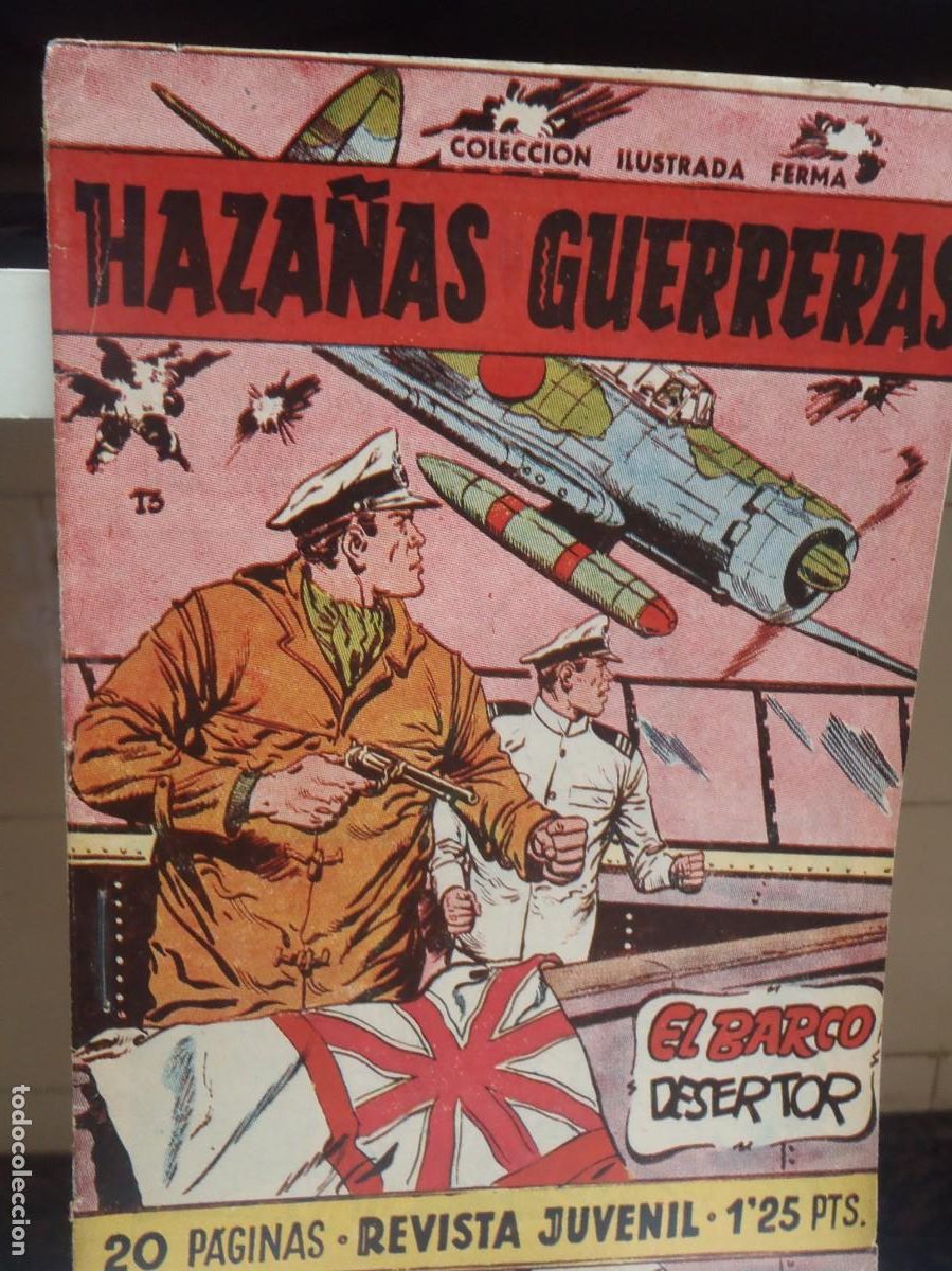 Tebeos: HAZA&Ntilde;AS GUERRERAS - N&ordm; 13 - FERMA - ORIGINAL - Foto 1