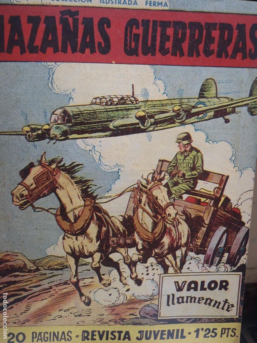 Tebeos: HAZA&Ntilde;AS GUERRERAS - N&ordm; 20 - FERMA - ORIGINAL - Foto 1