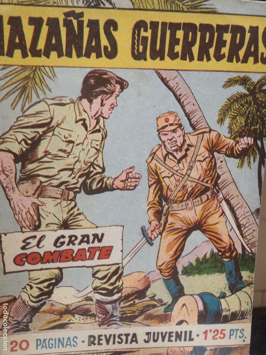 Tebeos: HAZA&Ntilde;AS GUERRERAS - N&ordm; 8 - FERMA - ORIGINAL - Foto 1