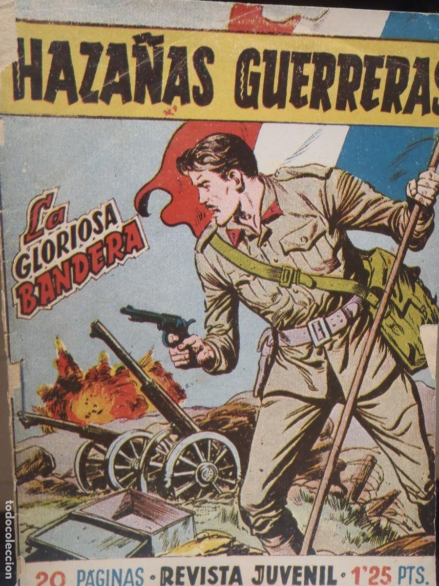 Tebeos: HAZA&Ntilde;AS GUERRERAS - N&ordm; 5 - FERMA - ORIGINAL - Foto 1