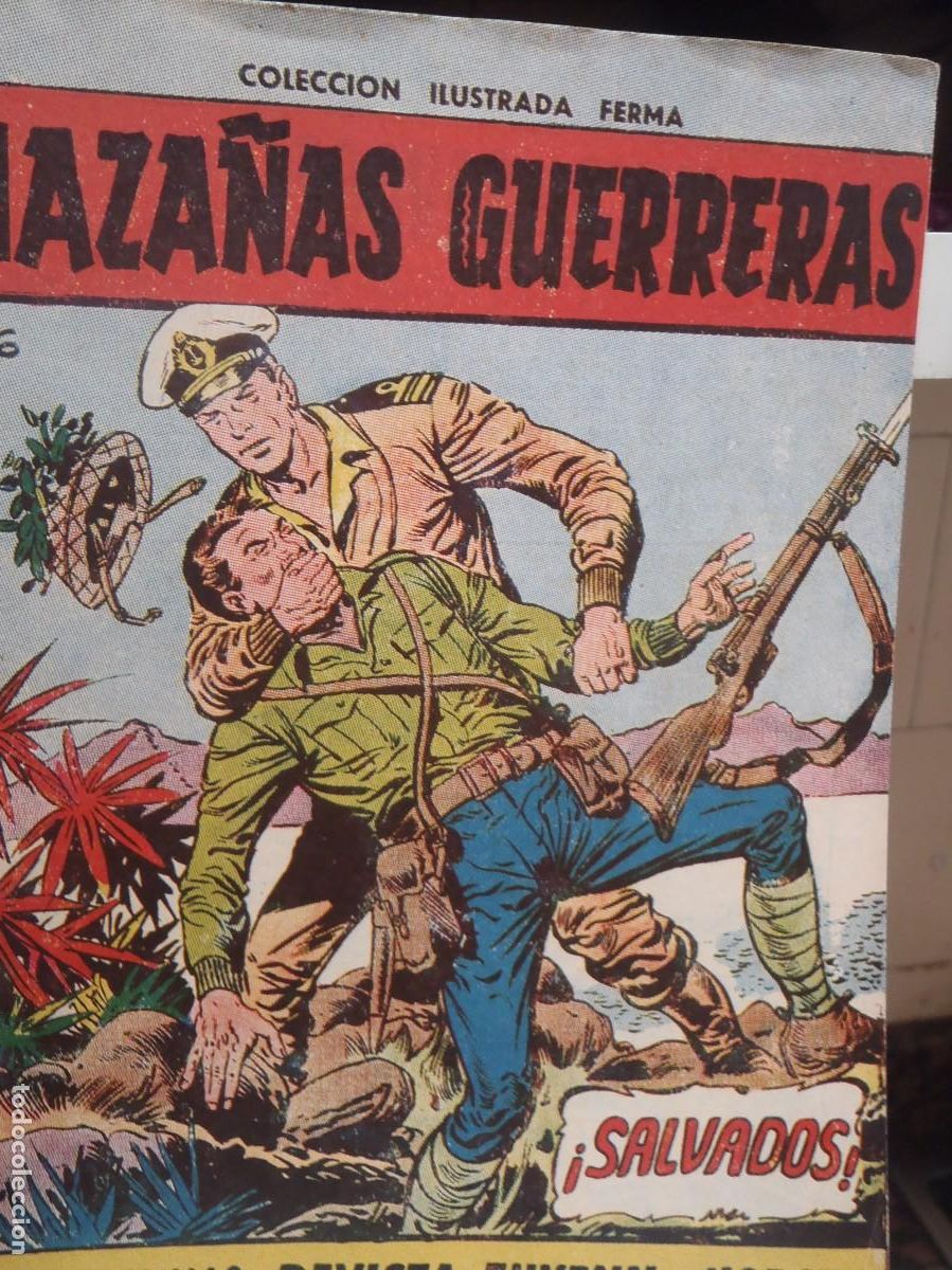 Tebeos: HAZA&Ntilde;AS GUERRERAS - N&ordm; 16 - FERMA - ORIGINAL - Foto 1