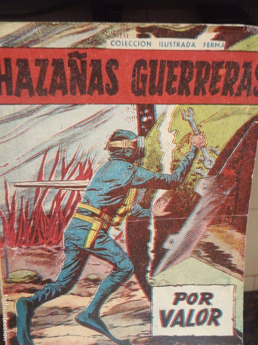 Tebeos: HAZA&Ntilde;AS GUERRERAS - N&ordm; 17 - FERMA - ORIGINAL - Foto 1