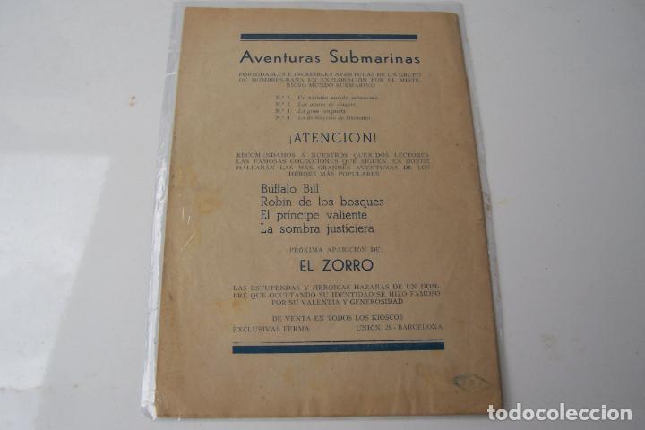 Tebeos: FERMA,-AVENTURAS SUBMARINAS N&ordm; 3 - Foto 2