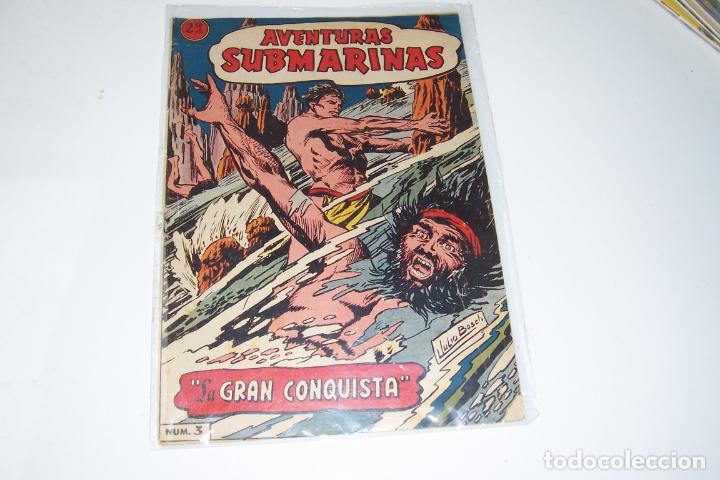 Tebeos: FERMA,-AVENTURAS SUBMARINAS N&ordm; 3 - Foto 1