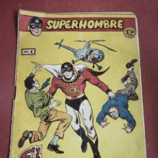 Tebeos: L SUPERHOMBRE Nº 1. EL DISCO DEL SOL. EDITORIAL FERMA 1957.