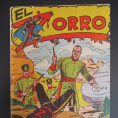 Tebeos: ZORRO, EL (1956, FERMA) 6 · 1956 · ¡¡EL ZORRO NUNCA MUERE!!