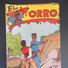 Tebeos: ZORRO, EL (1956, FERMA) 22 · 1957 · RESCATANDO VIDAS