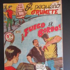 Tebeos: PEQUEÑO GRUMETE, EL (1957, FERMA) 13 · 1957 · ¡FUEGO A BORDO!