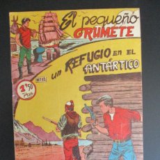 Tebeos: PEQUEÑO GRUMETE, EL (1957, FERMA) 12 · 1957 · UN REFUGIO EN EL ARTÁNTICO