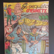 Tebeos: PEQUEÑO GRUMETE, EL (1957, FERMA) 6 · 1957 · EN EL ESTRECHO DE DAVIS