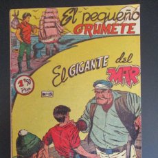 Tebeos: PEQUEÑO GRUMETE, EL (1957, FERMA) 15 · 1957 · EL GIGANTE DEL MAR