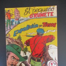 Tebeos: PEQUEÑO GRUMETE, EL (1957, FERMA) 22 · 1957 · EXPEDICIÓN POR TIERRA