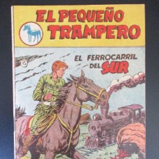 Tebeos: PEQUEÑO TRAMPERO, EL (1957, FERMA) 15 · 1957 · EL FERROCARRIL DEL SUR
