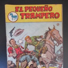 Giornalini: PEQUEÑO TRAMPERO, EL (1957, FERMA) 27 · 1957 · EL MISTERIO DE LAS RESES MUERTAS