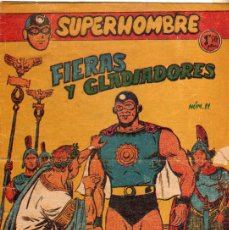 Tebeos: SUPERHOMBRE Nº 11 ESCLUSIVAS FERMA ORIGINAL