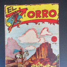 Tebeos: ZORRO, EL (1956, FERMA) 10 · 1956 · ¡¡VIVA MÉJICO!!