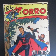 Tebeos: ZORRO, EL (1956, FERMA) 25 · 1957 · SU ÚLTIMA HAZAÑA