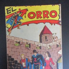 Tebeos: ZORRO, EL (1956, FERMA) 8 · 1956 · UN FANTASMA EN EL PALACIO