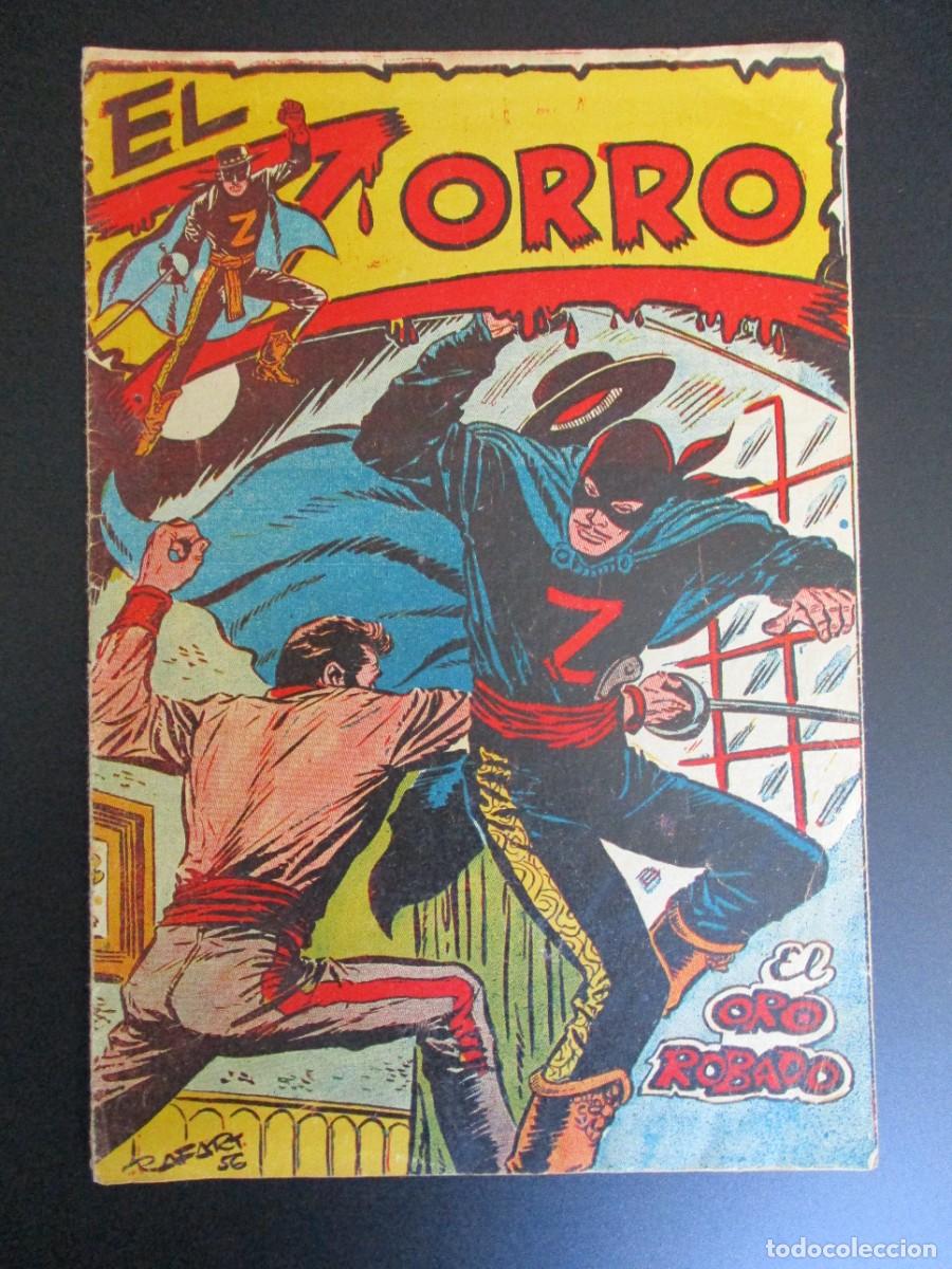 Tebeos: ZORRO, EL (1956, FERMA) 2 &middot; 1956 &middot; EL ORO ROBADO - Foto 1