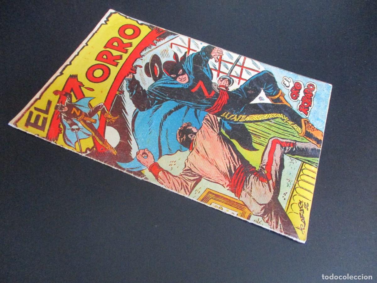 Tebeos: ZORRO, EL (1956, FERMA) 2 &middot; 1956 &middot; EL ORO ROBADO - Foto 2