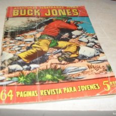 Tebeos: AVENTURAS ILUSTRADAS FERMA BUCK JONES Y LAS VICTIMAS SILENCIOSAS Nº37,(DE 88).FERMA,1958