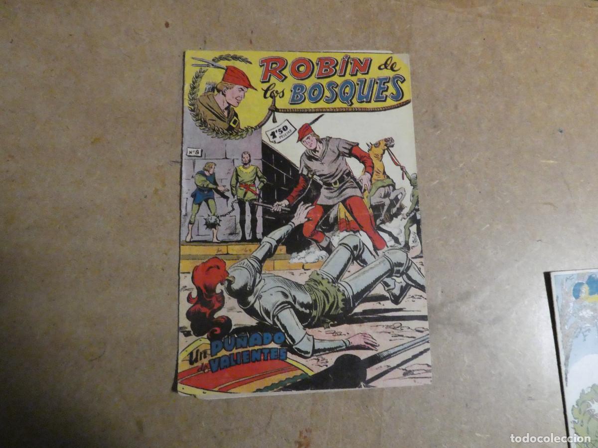 Tebeos: Rob&iacute;n de los bosques n&ordm; 8 de ferma - Foto 1