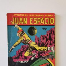 Tebeos: JUAN ESPACIO Y EL MISTERIO DEL MUNDO ROBOT Nº 40. (AVENTURAS ILUSTRADAS FERMA) FERMA 1958