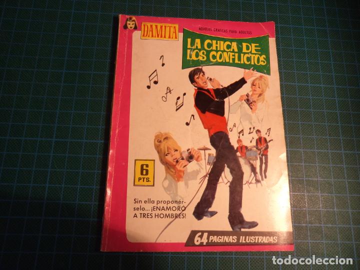 Tebeos: Coleccion Damita. N&deg;371. Ferma. - Foto 1