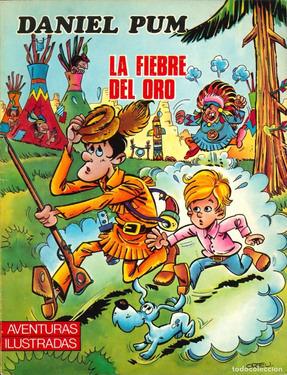 Tebeos: AVENTURAS ILUSTRADAS - FERMA / N&Uacute;MERO 4 (DANIEL PUM) - Foto 1