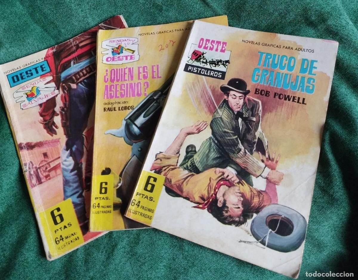 Tebeos: Lote de 3 comics del oeste de Editorial Ferma a&ntilde;o 1965 - Foto 1