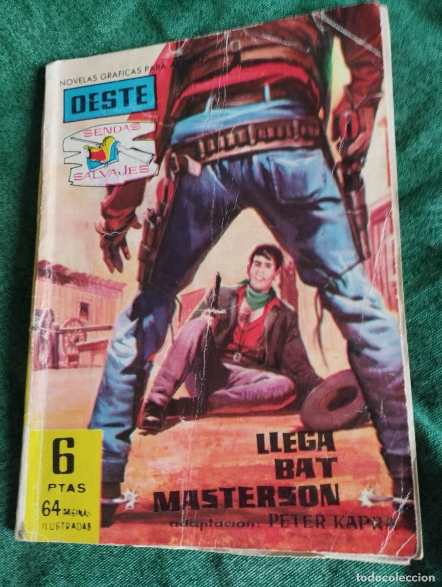 Tebeos: Lote de 3 comics del oeste de Editorial Ferma a&ntilde;o 1965 - Foto 2
