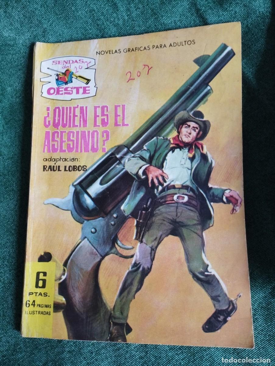 Tebeos: Lote de 3 comics del oeste de Editorial Ferma a&ntilde;o 1965 - Foto 3