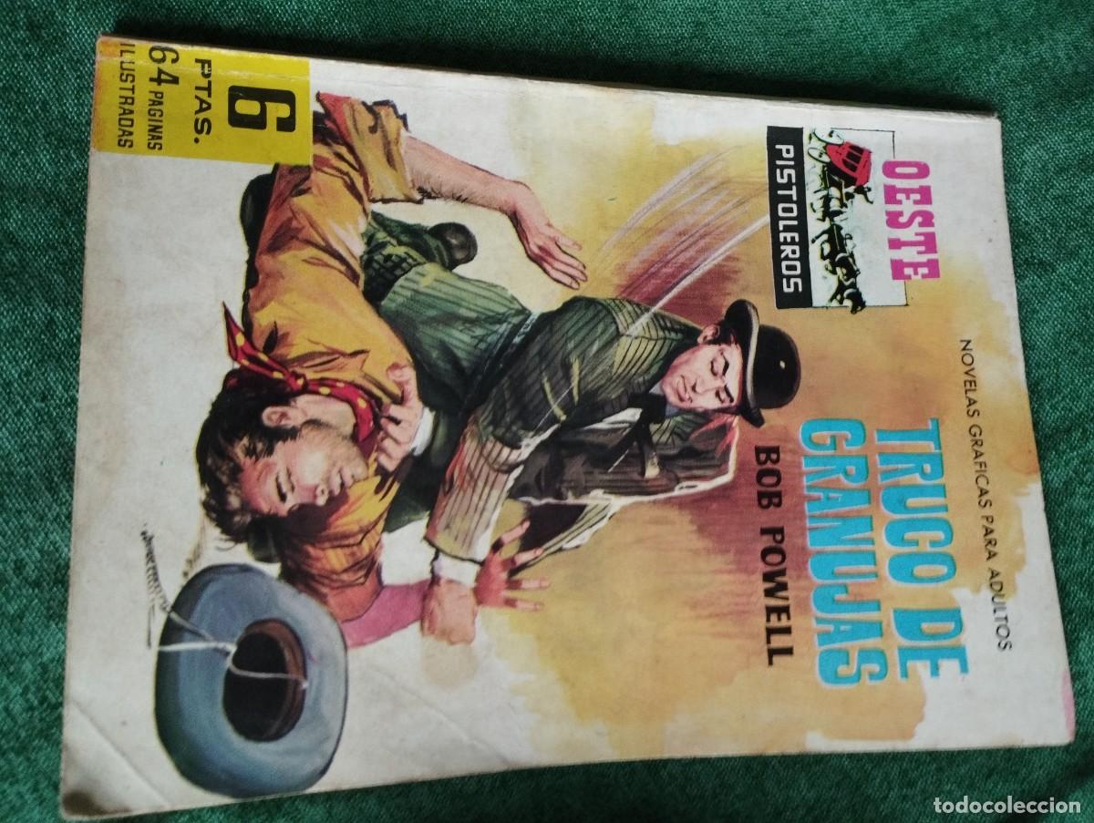 Tebeos: Lote de 3 comics del oeste de Editorial Ferma a&ntilde;o 1965 - Foto 4
