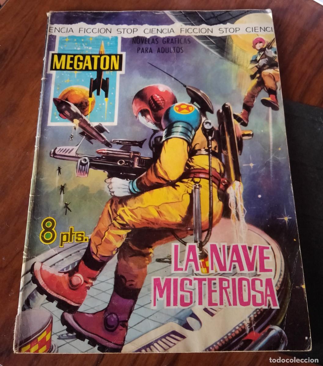 Tebeos: MEGATON 9 LA NAVE MISTERIOSA . FERMA . 1966 - Foto 1