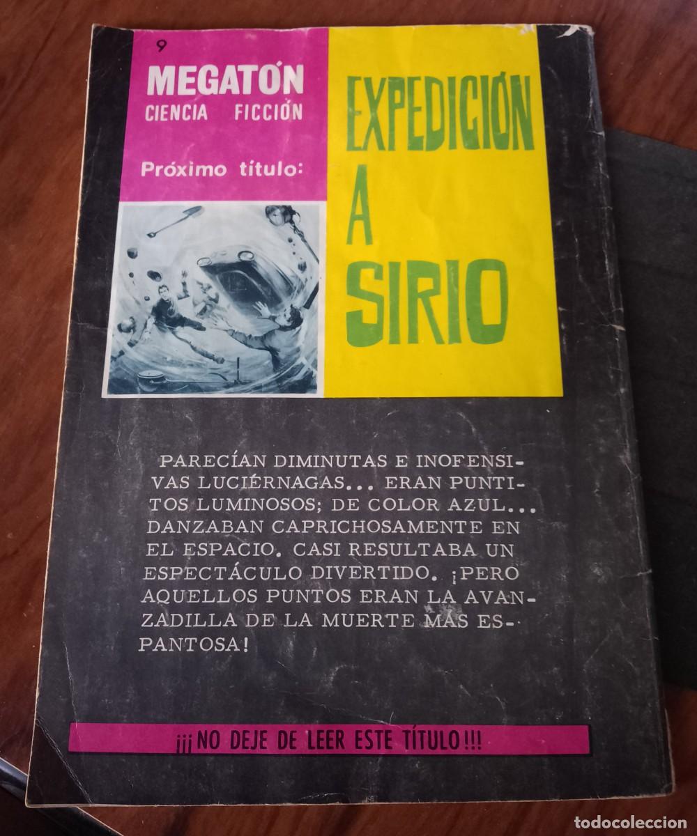 Tebeos: MEGATON 9 LA NAVE MISTERIOSA . FERMA . 1966 - Foto 4
