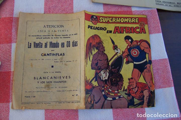 Tebeos: ferma.- superhombre n&ordm; 24 - 39 y 46 - Foto 2