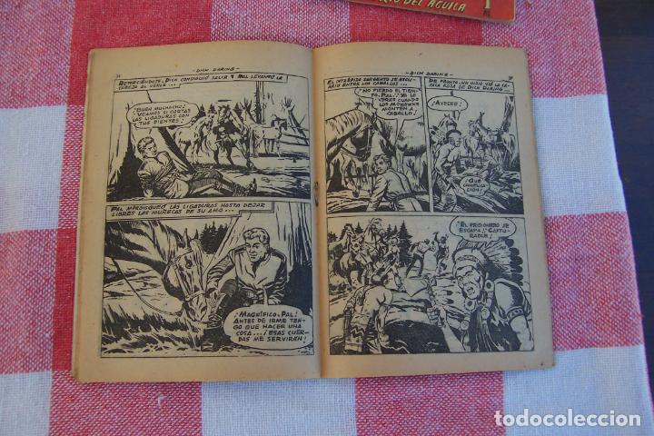 Tebeos: FERMA,- HOMBRES VALIENTES, DICK DARING N&ordm; 28 ULTIMO - Foto 2