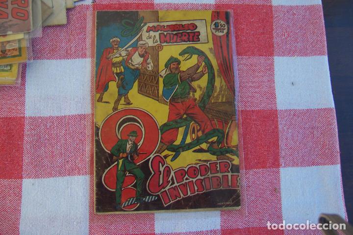 Tebeos: ferma.- el poder invisible n&ordm; 10 Y 21 - Foto 2