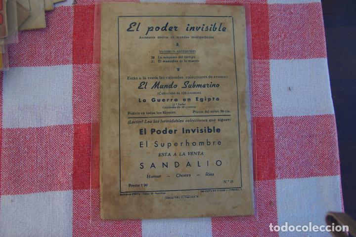 Tebeos: ferma.- el poder invisible n&ordm; 10 Y 21 - Foto 3