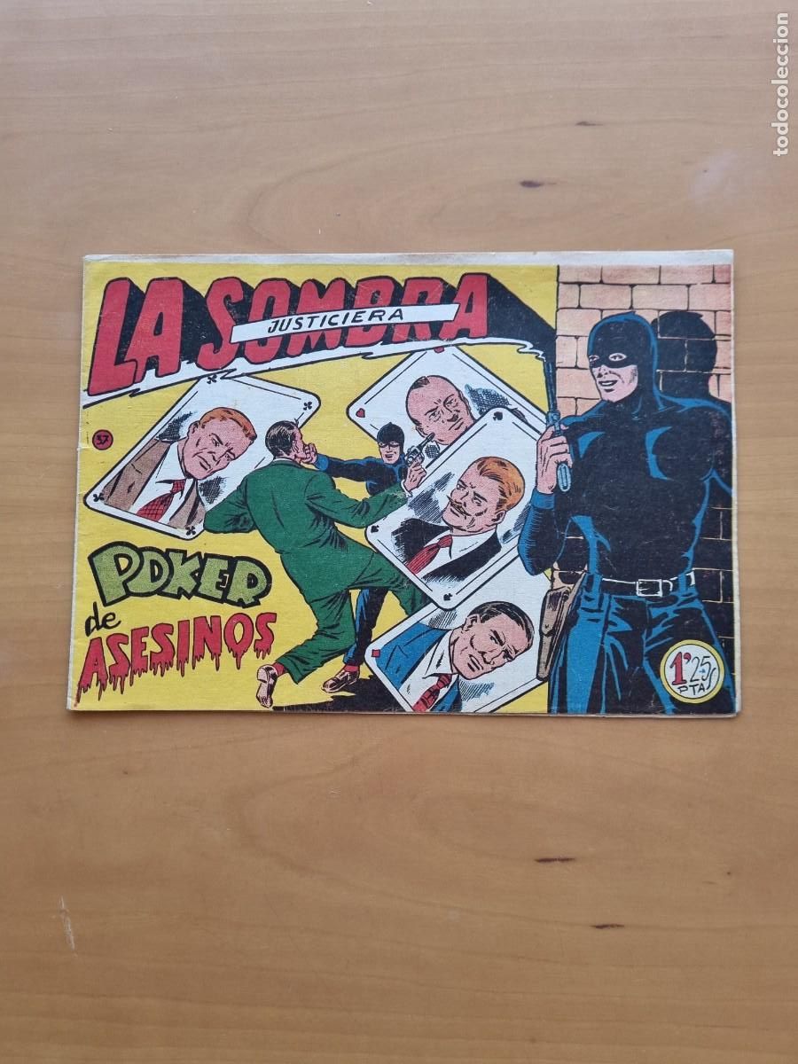 Tebeos: La Sombra Justiciera n&deg; 37 (Ferma) - Foto 1