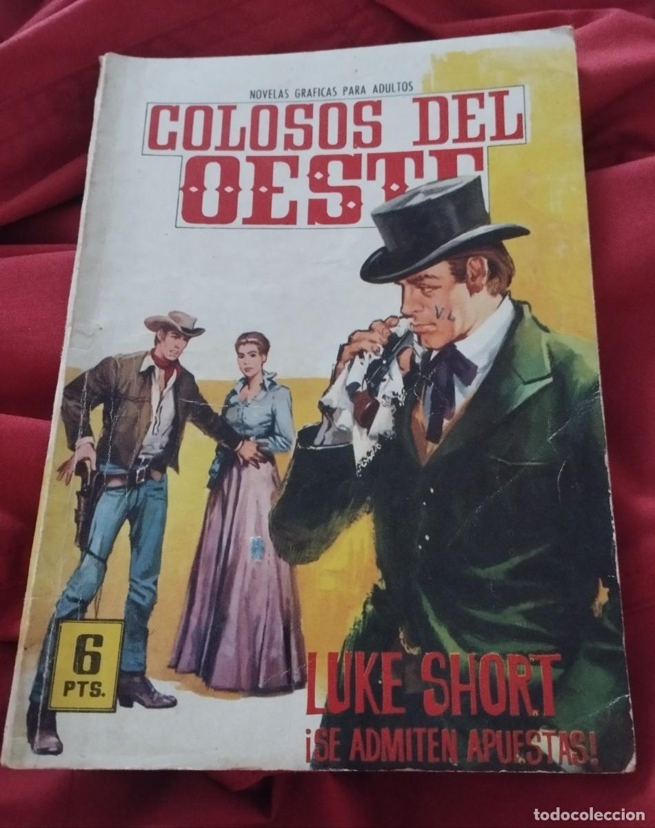 Tebeos: Lote de 2 comics de la serie Colosos del Oeste de 1964 - Foto 3