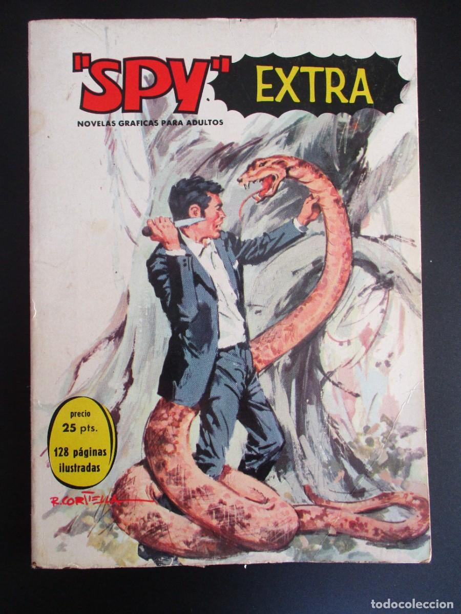 Tebeos: SPY EXTRA (1969, FERMA) 4 &middot; 1969 &middot; SPY EXTRA - Foto 1