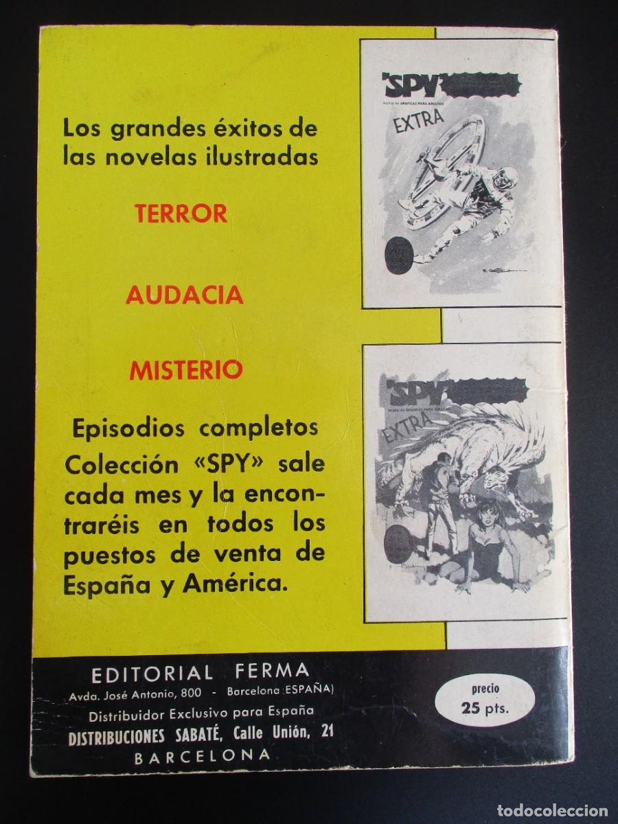 Tebeos: SPY EXTRA (1969, FERMA) 4 &middot; 1969 &middot; SPY EXTRA - Foto 3