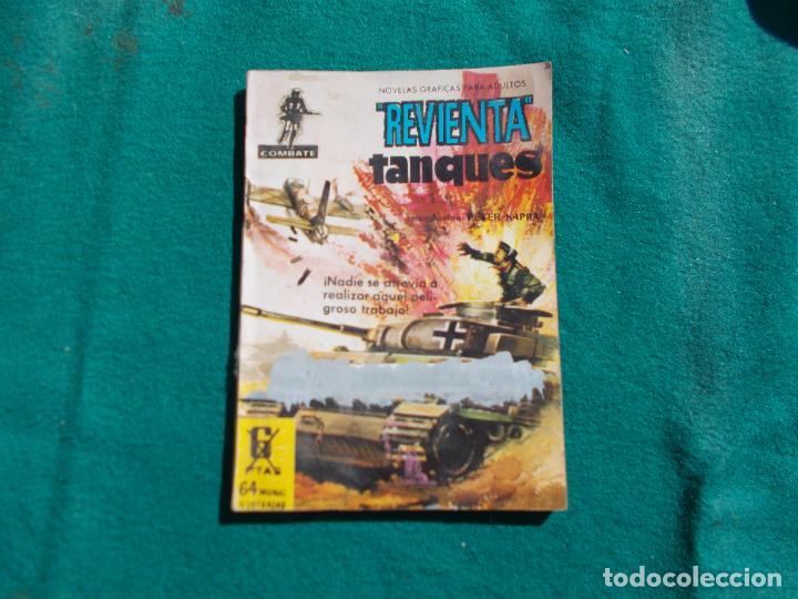 Tebeos: COMBATE EXTRA FERMA SOLDADO INGLES REVIENTA TANQUES ESTERRAZA - Foto 1