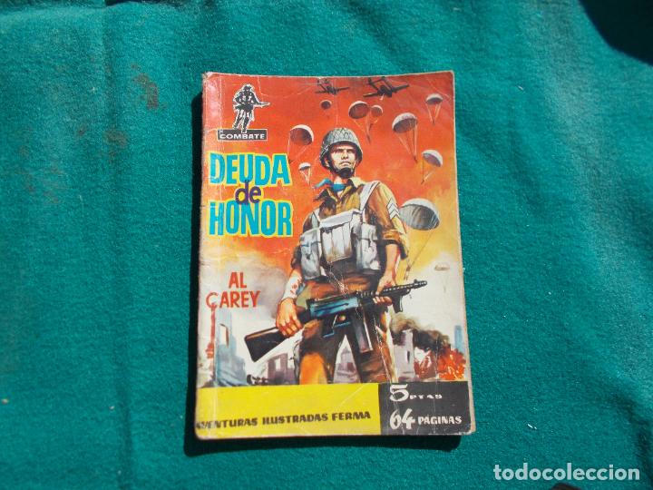 Tebeos: COMBATE BLINDADO FERMA SOLDADO INGLES 5 DEUDA DE HONOR ESTERRAZA - Foto 1