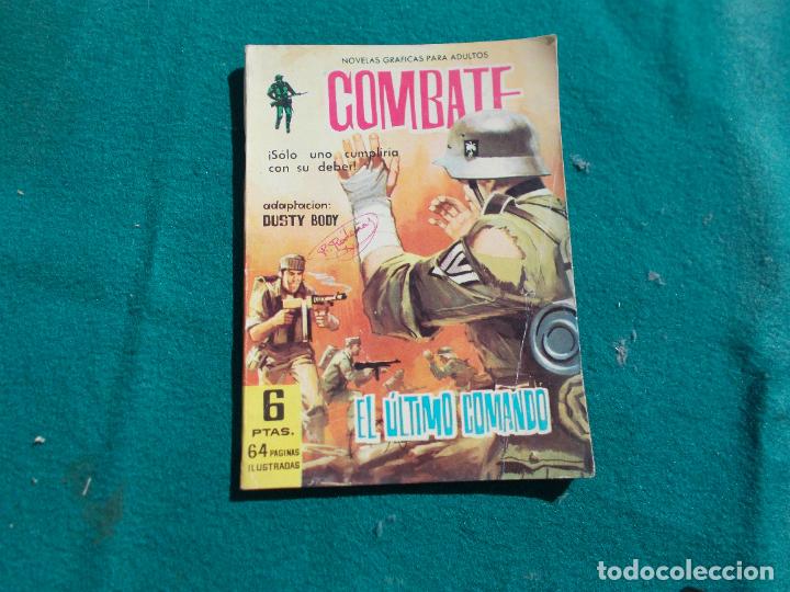 Tebeos: COMBATE FERMA SOLDADO INGLES 100 EL ULTIMO COMANDO ESTERRAZA - Foto 1