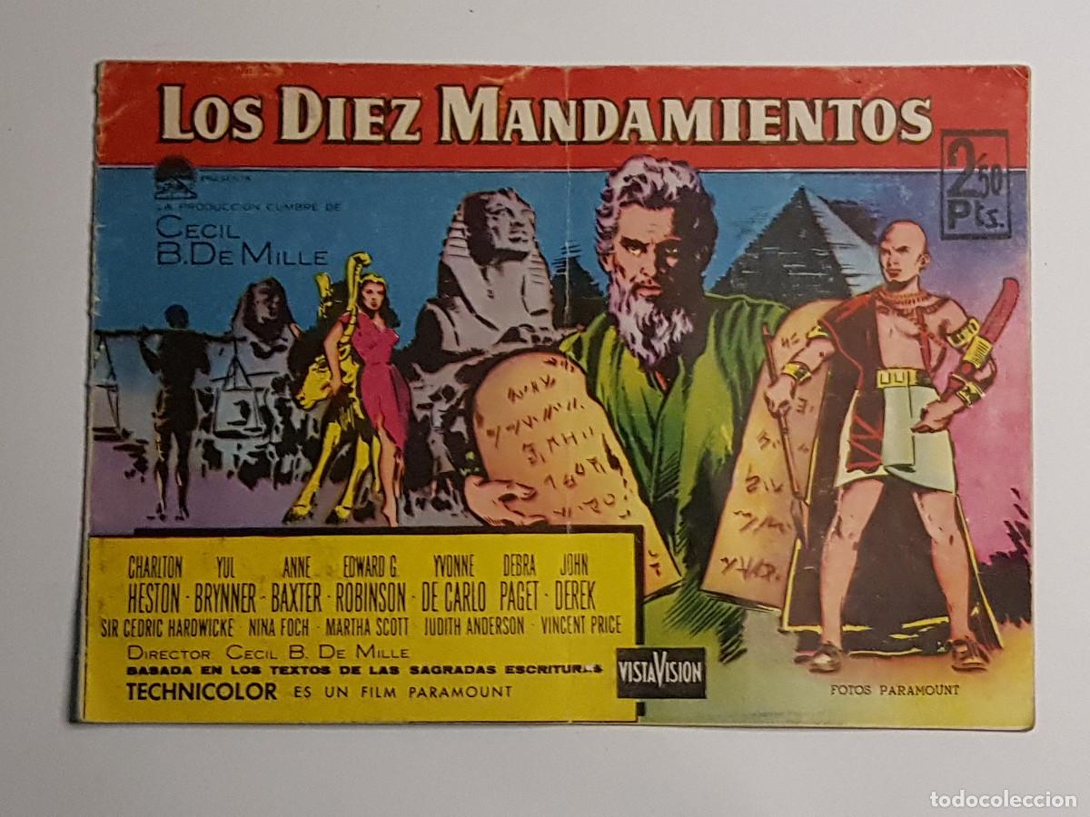 Tebeos: FERMA - LOS DIEZ MANDAMIENTOS - Foto 1