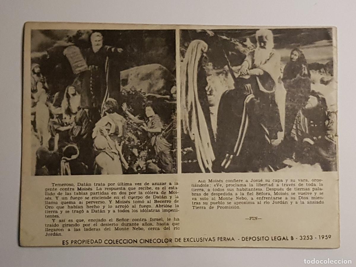 Tebeos: FERMA - LOS DIEZ MANDAMIENTOS - Foto 2