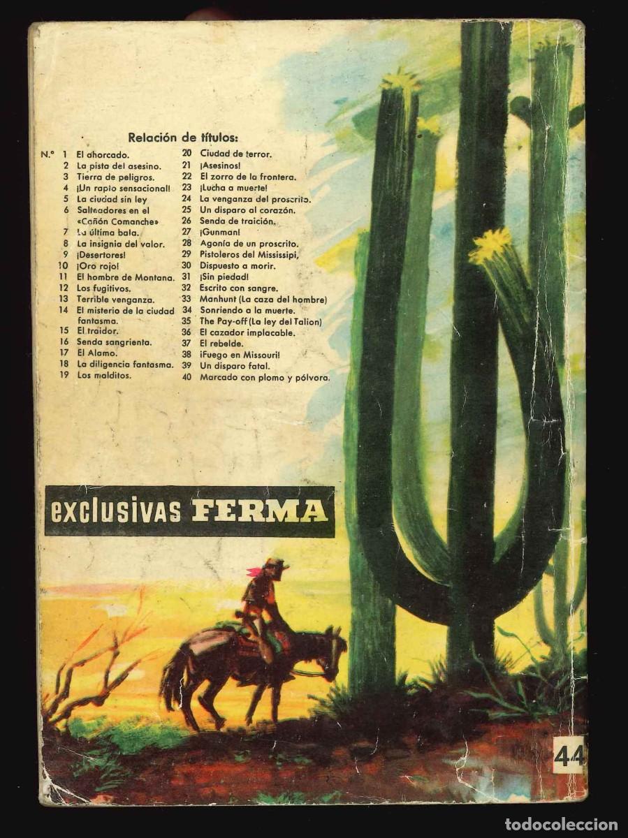 Tebeos: GRAN OESTE - FERMA / N&Uacute;MERO 44 - Foto 2